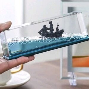 One Piece Black Pearl Ship Decor